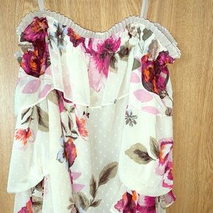 White House Black market blouse